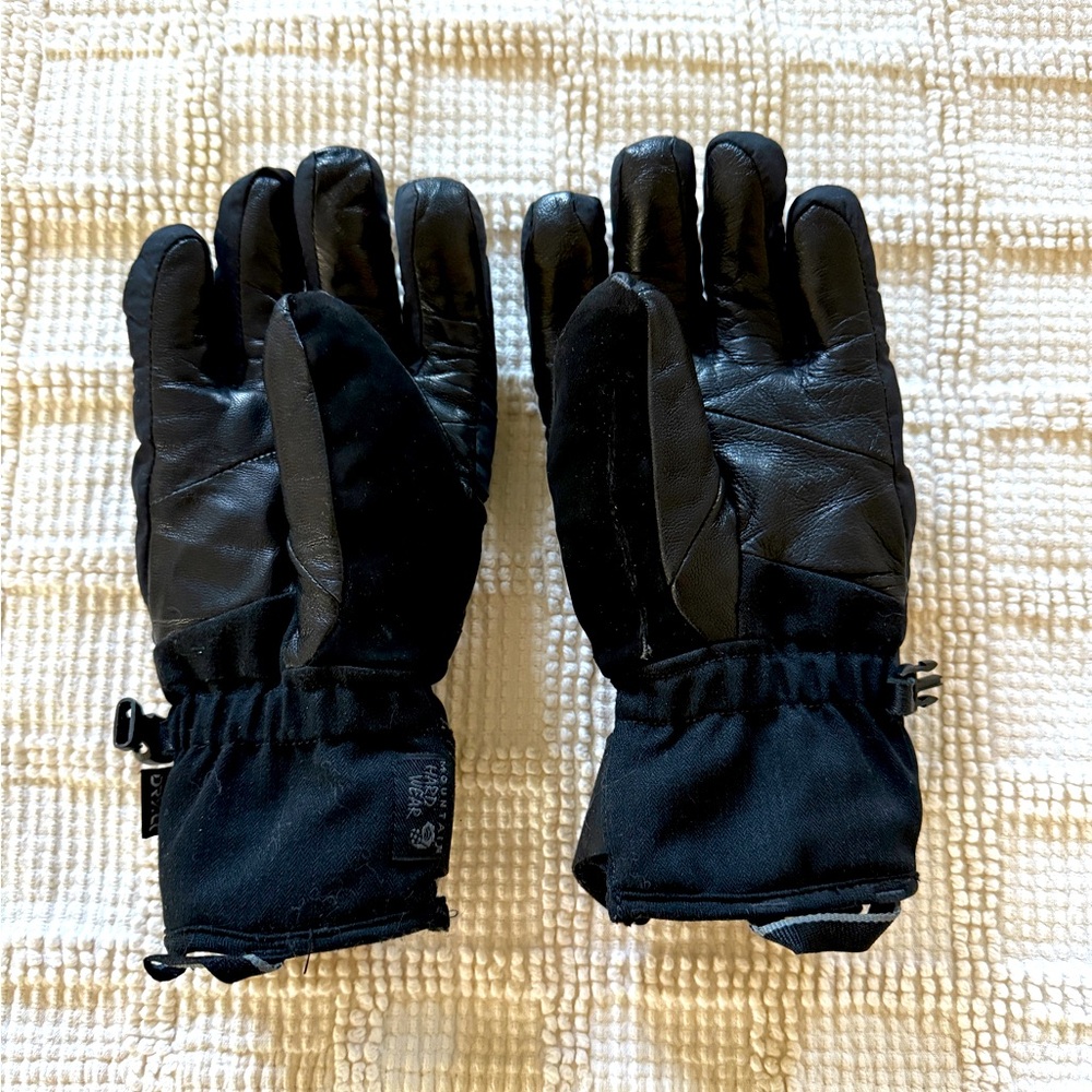 Mountain Hardware Ski Gloves Sz Medium